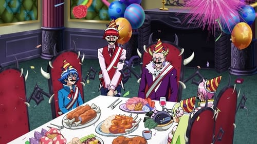Iruma invite ses amis !