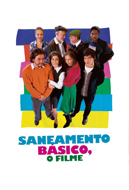 Basic Sanitation, the Movie poster