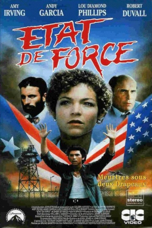 A Show of Force movie poster player