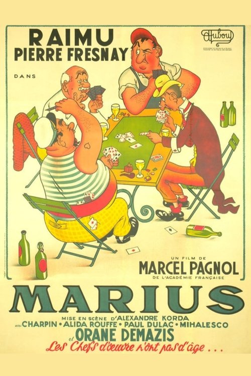 Marius poster