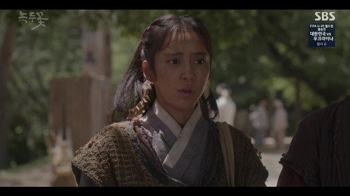 The Nokdu Flower still