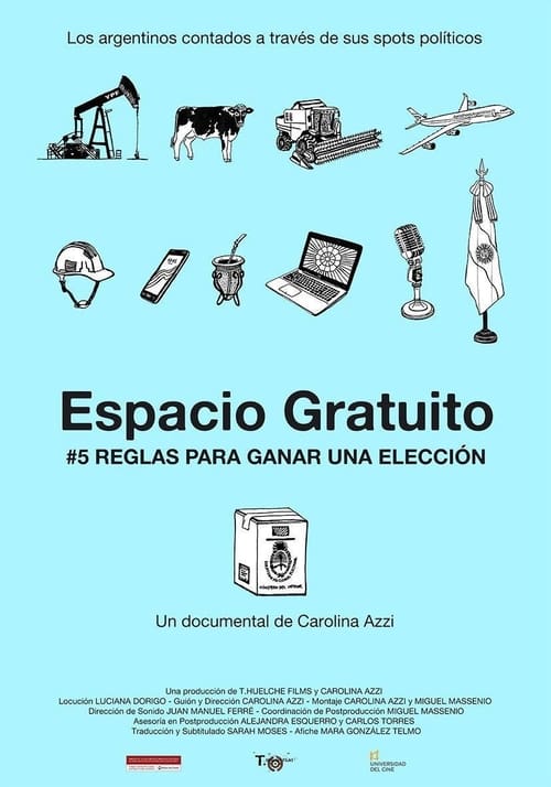 Poster Espacio gratuito 2017