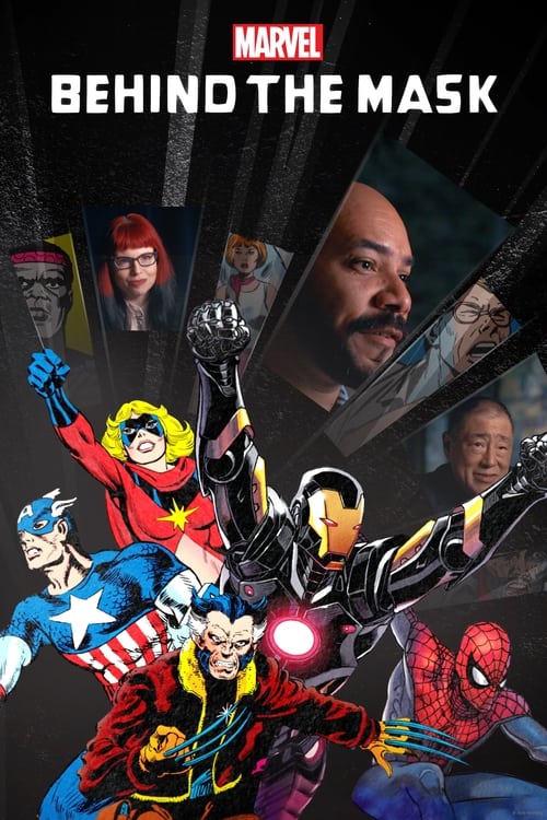 Marvel's Behind the Mask Movie Poster Image