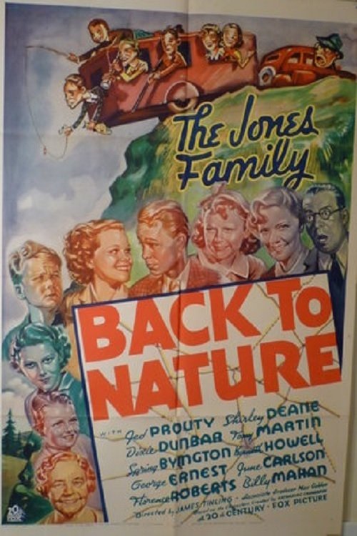 Back to Nature movie poster player