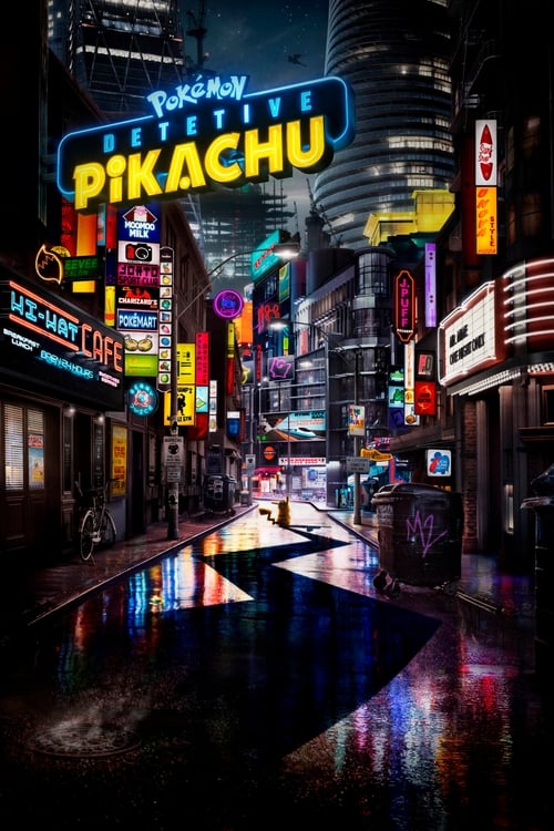Poster do filme Pokémon Detective Pikachu