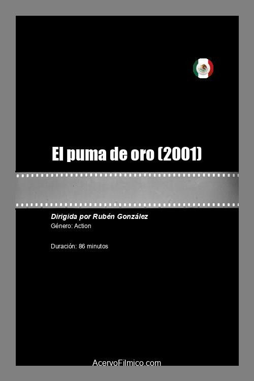 El puma de oro (2001) poster