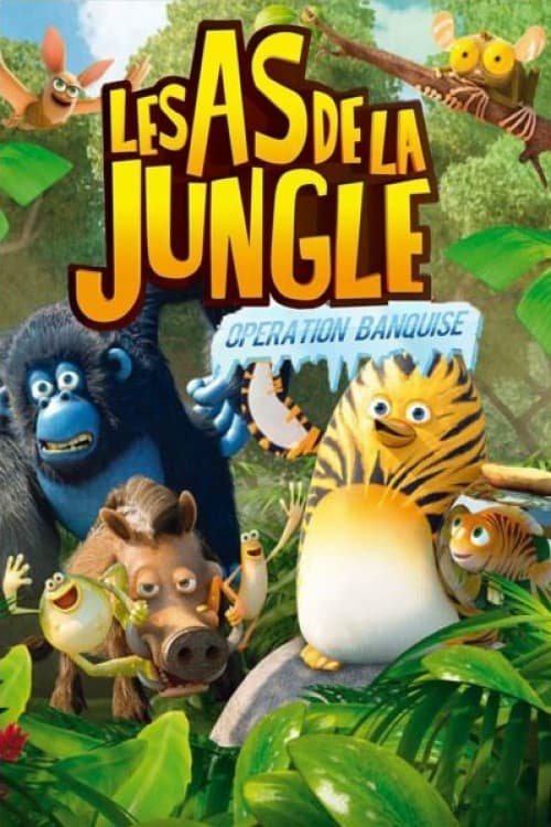 The Jungle Bunch: The Movie poster