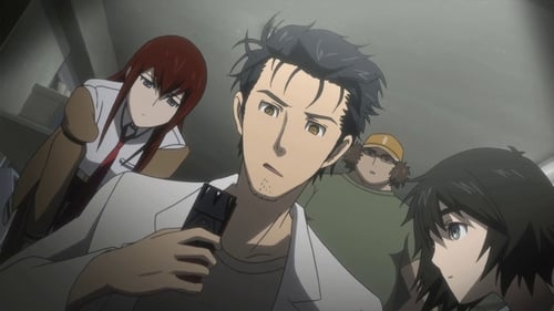 Steins;Gate chapter 3 cover