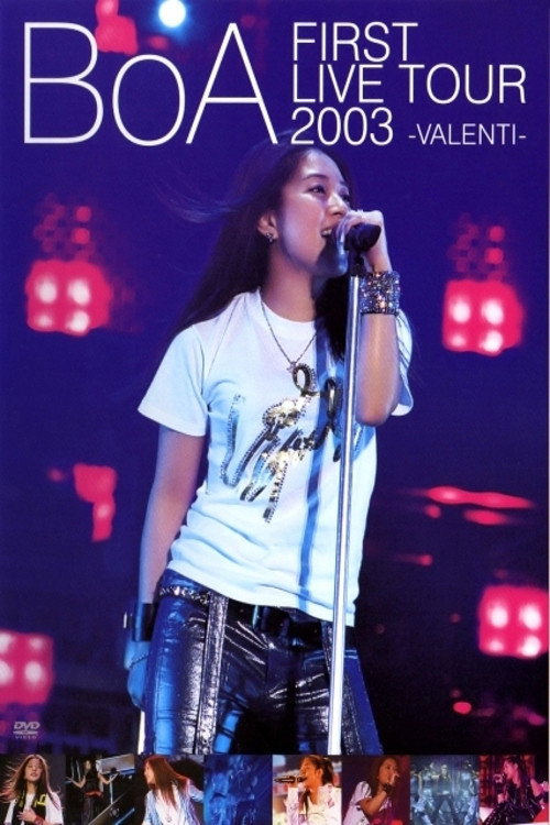 BoA First Live Tour 2003 -Valenti-