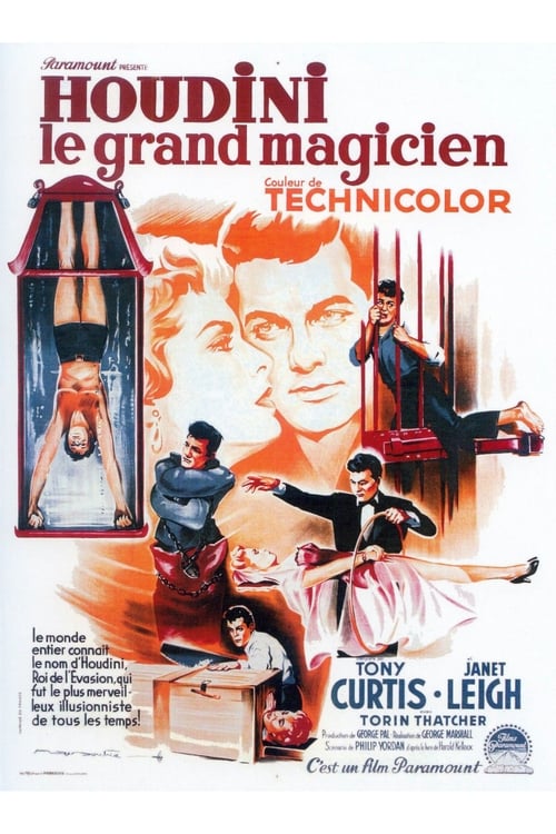 Houdini Le Grand Magicien 1953