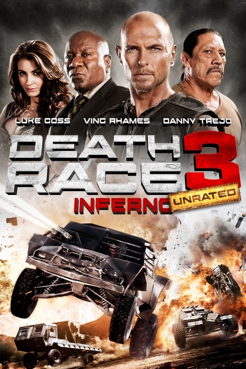 Death Race 3 (La carrera de la muerte. Inferno) 2013