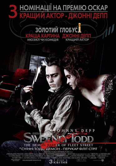 Суїні Тодд: Демон-перукар із Фліт-стріт / Sweeney Todd: The Demon Barber of Fleet Street (2007) TMDB poster