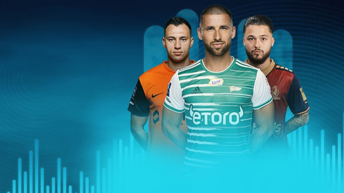 Footballers on the Wire - Season 1 Backdrop Blur