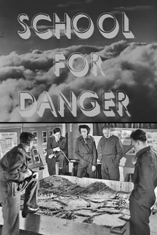 Poster School for Danger 1947
