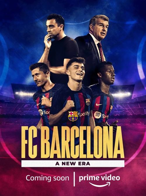 FC Barcelona, A New Era poster