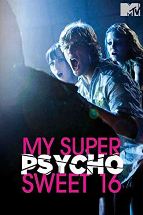 Grootschalige poster van My Super Psycho Sweet 16