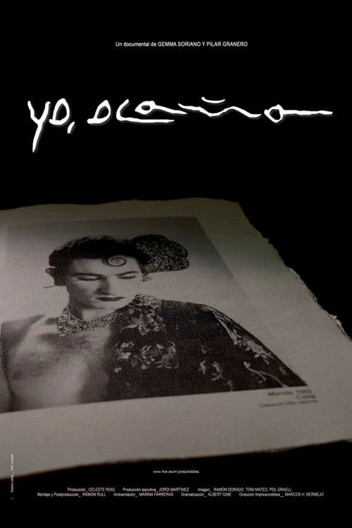 Yo, Ocaña poster