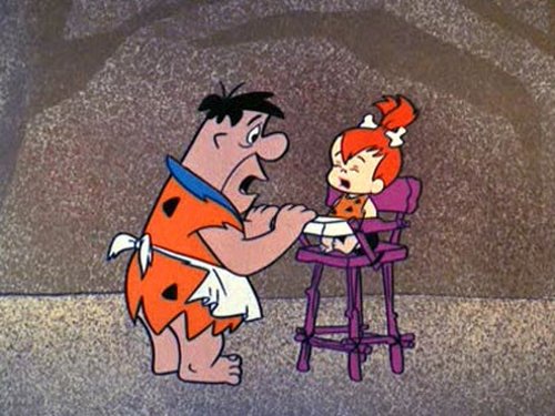 Poster della serie The Flintstones