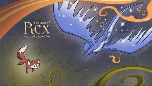 The Saga of Rex Backdrop Blur