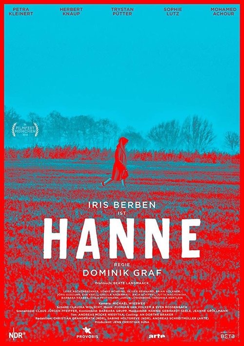 Hanne movie poster player