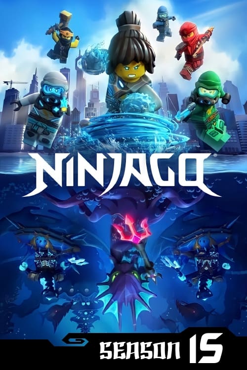 Where to stream Ninjago: Masters of Spinjitzu Season 15