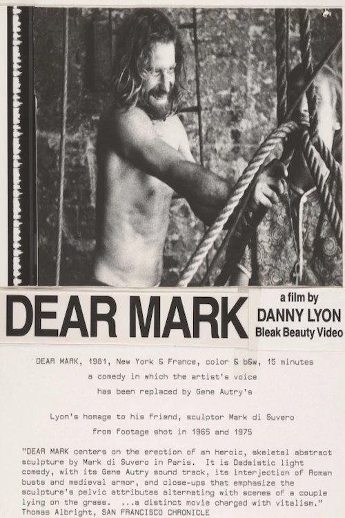 Dear Mark