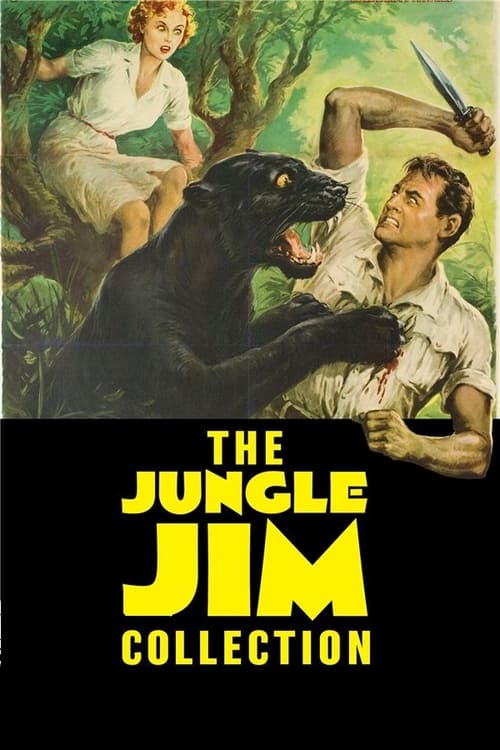 Dschungel Jim Filmreihe Poster