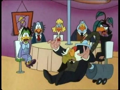 Poster della serie Count Duckula