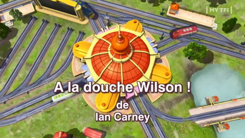 Image A la douche Wilson !