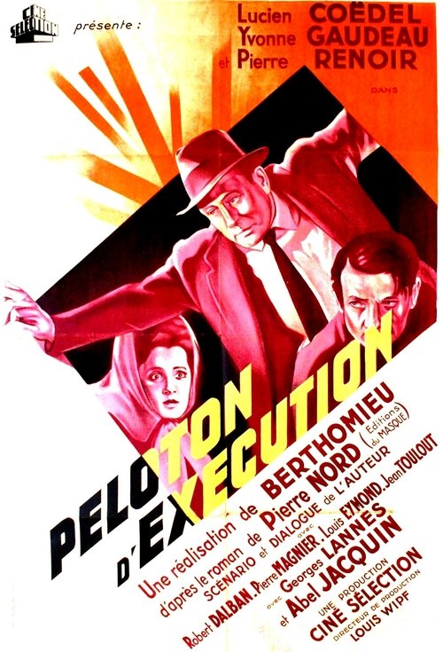 Peloton d'exécution movie poster player