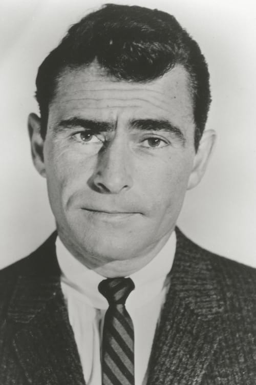 Grootschalige poster van Rod Serling