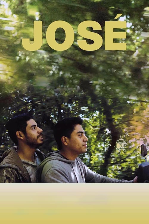 Grootschalige poster van José