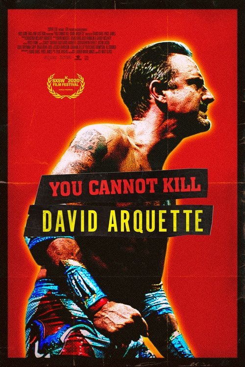 You Cannot Kill David Arquette poster