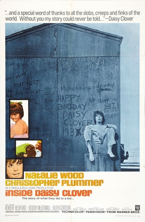 Inside Daisy Clover (1965) poster