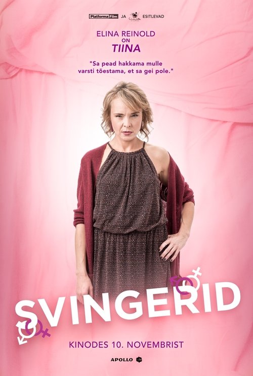 Svingerid movie poster player