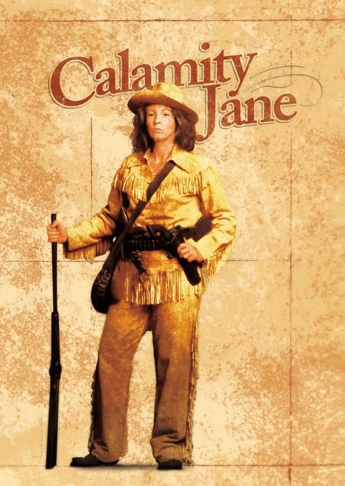 Poster Calamity Jane 1984