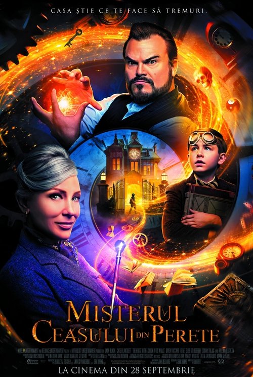 Poster pentru Misterul ceasului din perete