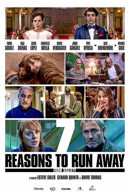 Watch Stream 7 Reasons to Run Away (from Society) (2019) Movies 123Movies Blu-ray Without Download Streaming Online