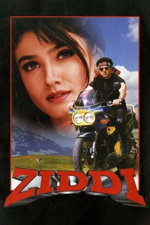 Ziddi Movie Poster Image