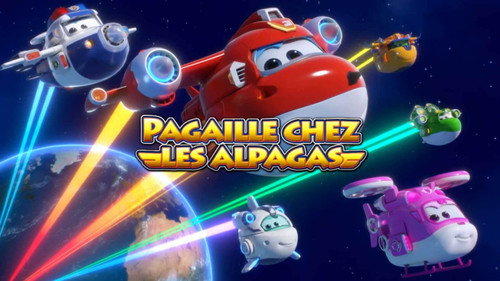 Image Pagaille Chez Les Alpagas