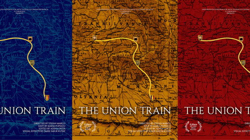 The Union Train — Backdrops 1