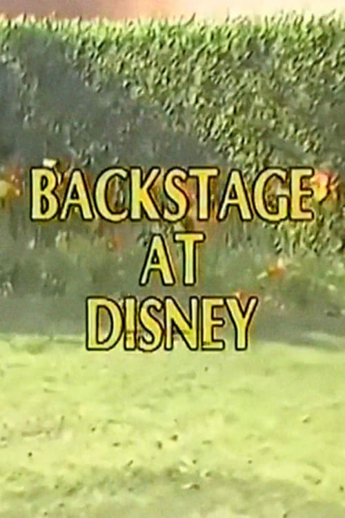 Backstage at Disney 1983