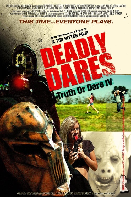 Deadly Dares: Truth or Dare Part IV Movie Poster Image