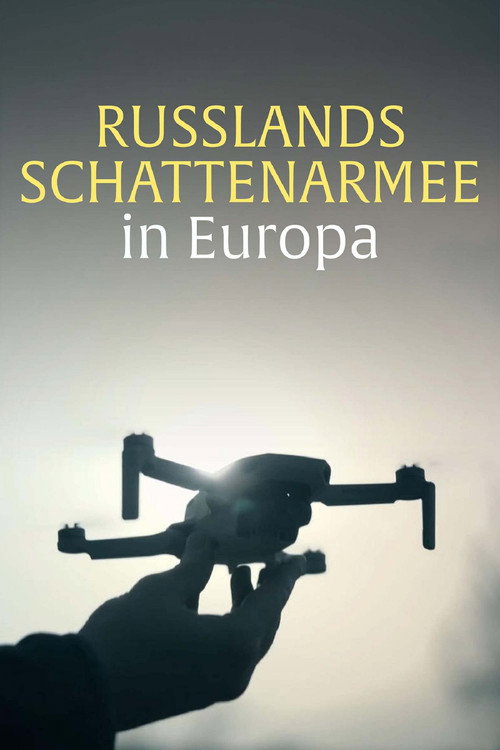 Russlands Schattenarmee in Europa 포스터
