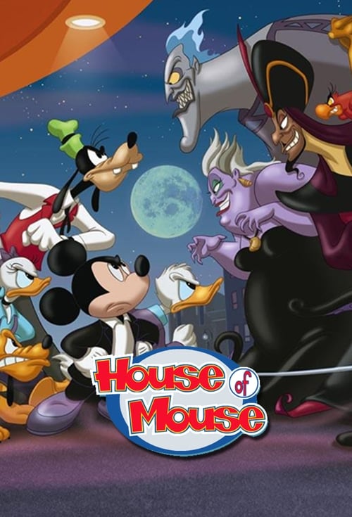 Poster Disney's House of Mouse