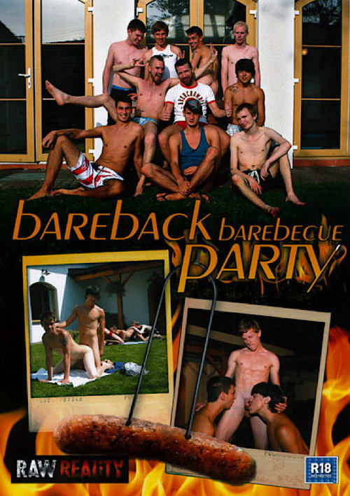 Bareback Barebecue Party poster
