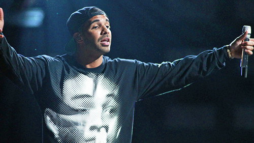 Drake - iHeartRadio Music Festival Backdrop Blur