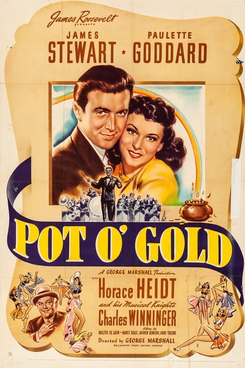 Pot o' Gold (1941) poster
