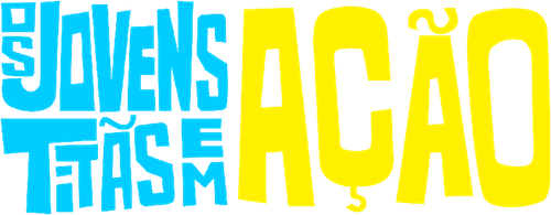 Os Jovens Titãs em Ação! - Logo 1