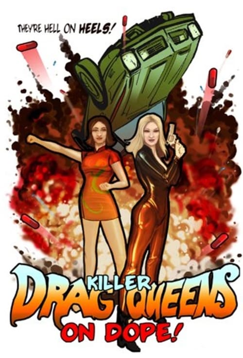 Poster Killer Drag Queens on Dope 2003